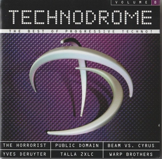 V/A : Technodrome Volume 8. 2CD (Käyt)